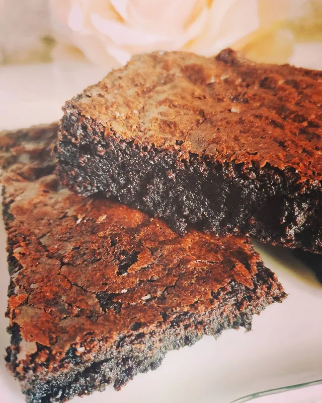 Rich Chocolate Fudge Brownies