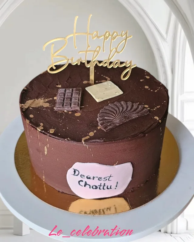 Decadent Chocolate Celebration Cake
