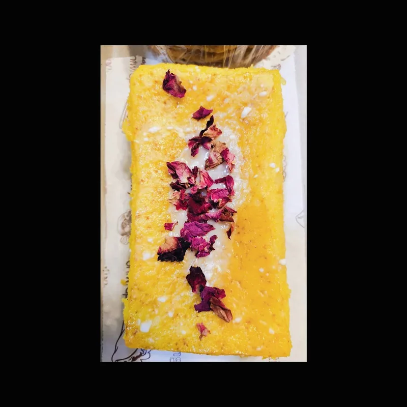 Eggless Lemon Drizzle Pound Cake