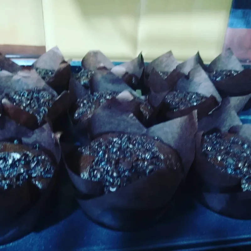Double Chocolate Chip Muffins