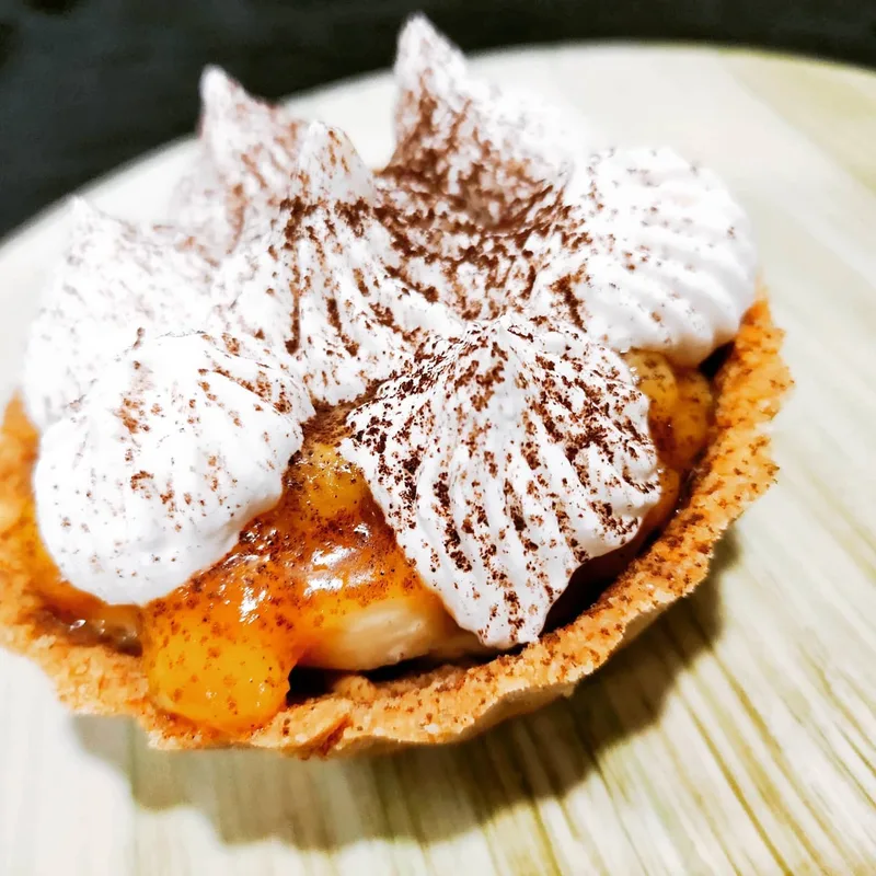 Classic Banoffee Pie Tart