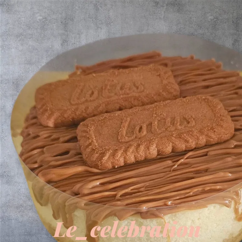 Lotus Biscoff Cheesecake