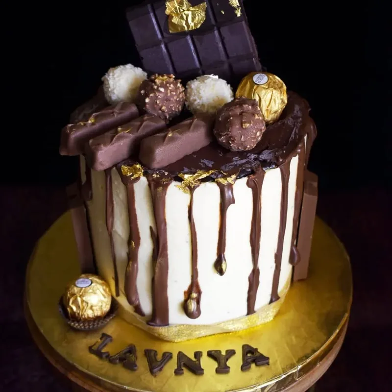 Decadent Chocolate Drip Cake