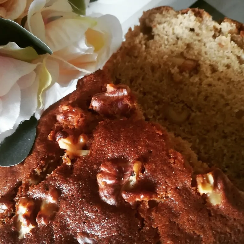 Banana Walnut Loaf