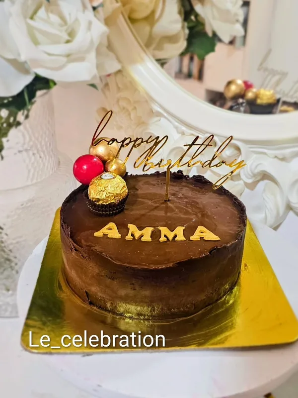 Nutella Choco Cake