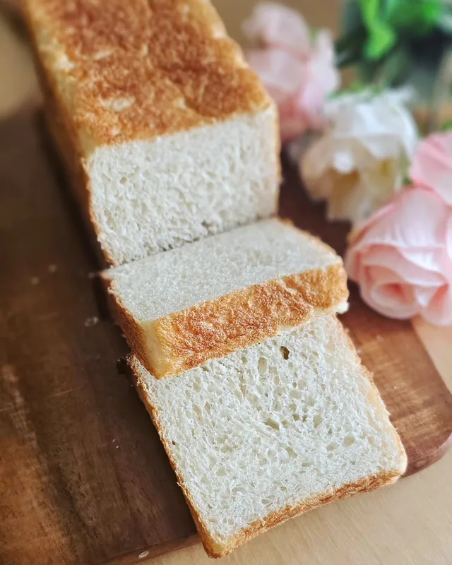 Homemade White Bread Loaf
