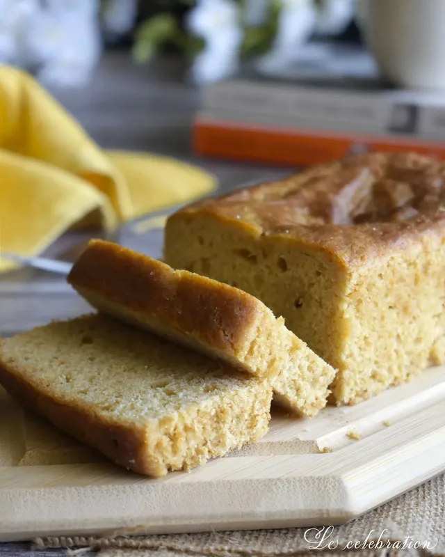 Honey Lemon Tea Cake