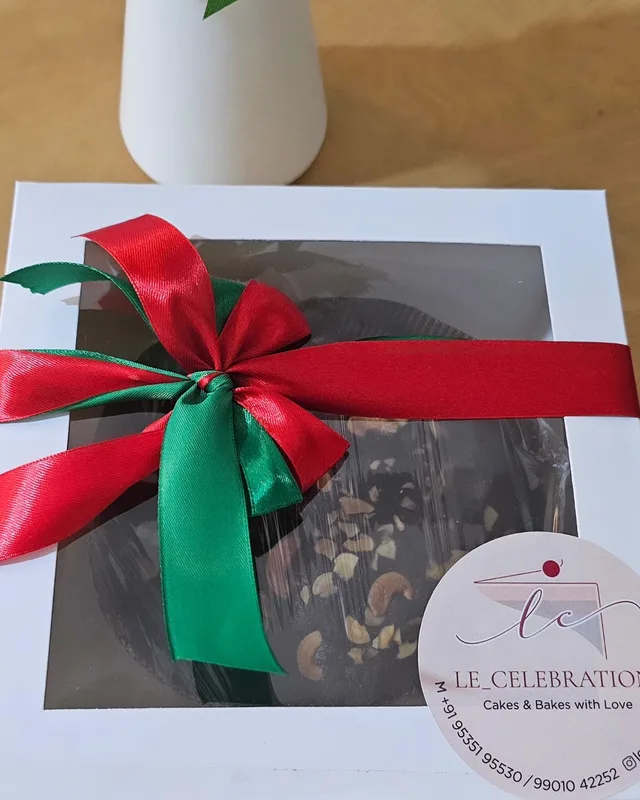 Festive Christmas Plum Cake