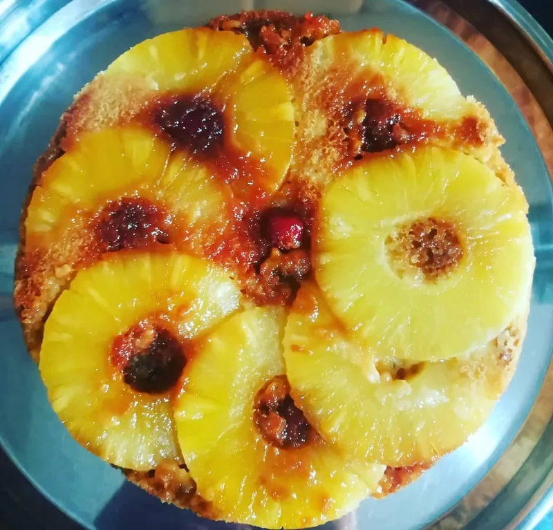 Classic Pineapple Upside Down Cake