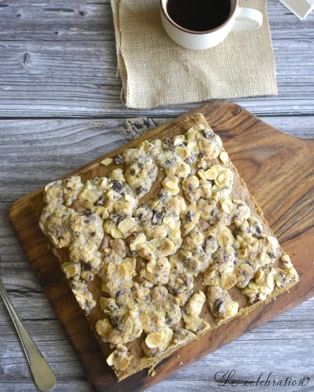 Coffee Streusel Cake