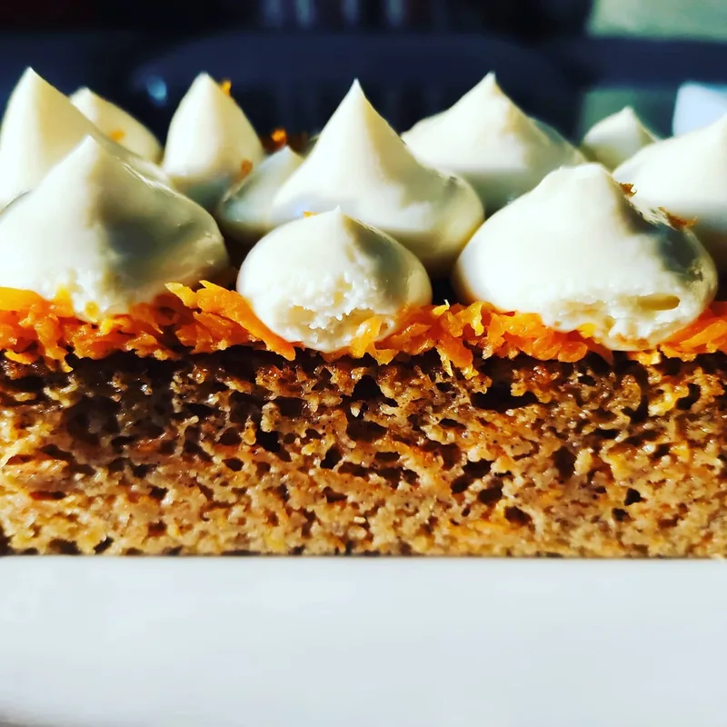 Classic Spiced Carrot Cake