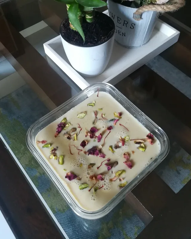 Royal Saffron & Pistachio Kheer