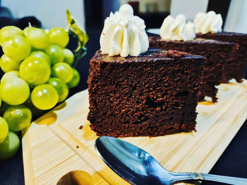 Rich Chocolate Tea Cake