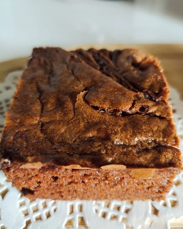 Fudgy Nutella Brownie