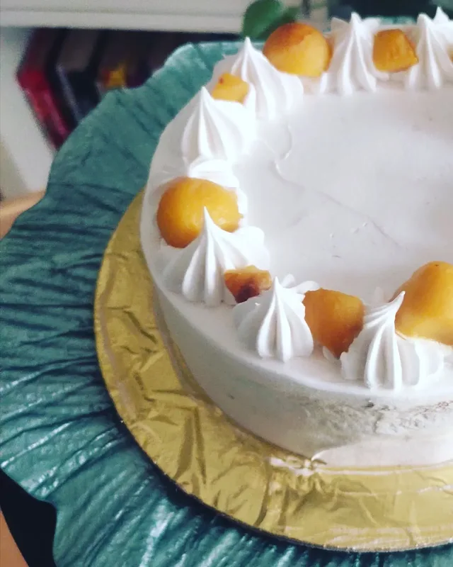 Mango Mania Cake