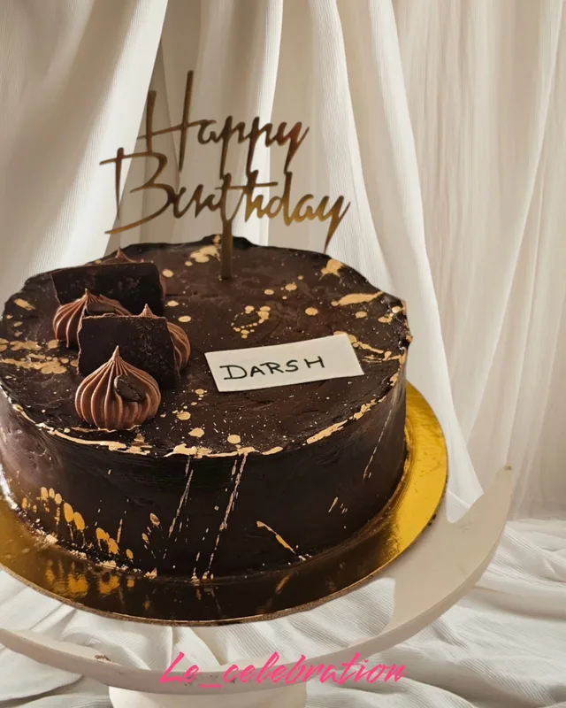 Choco Mocha Cake