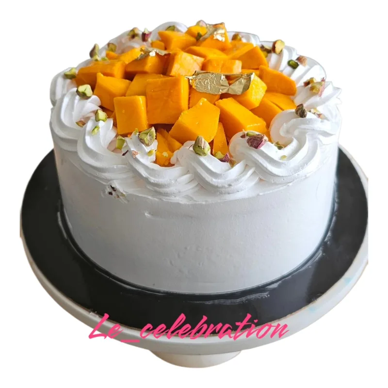 Fresh Mango Cream Cake