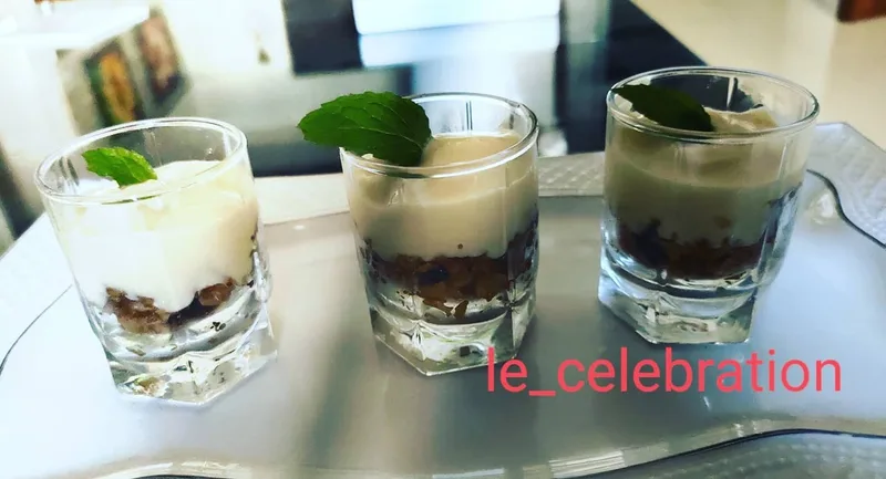 Granola and Fruit Curd Shooters