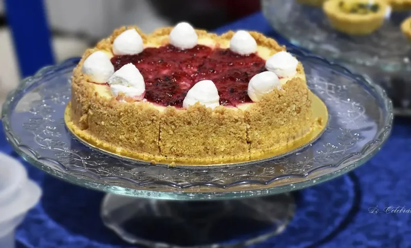 Berry New York Cheesecake