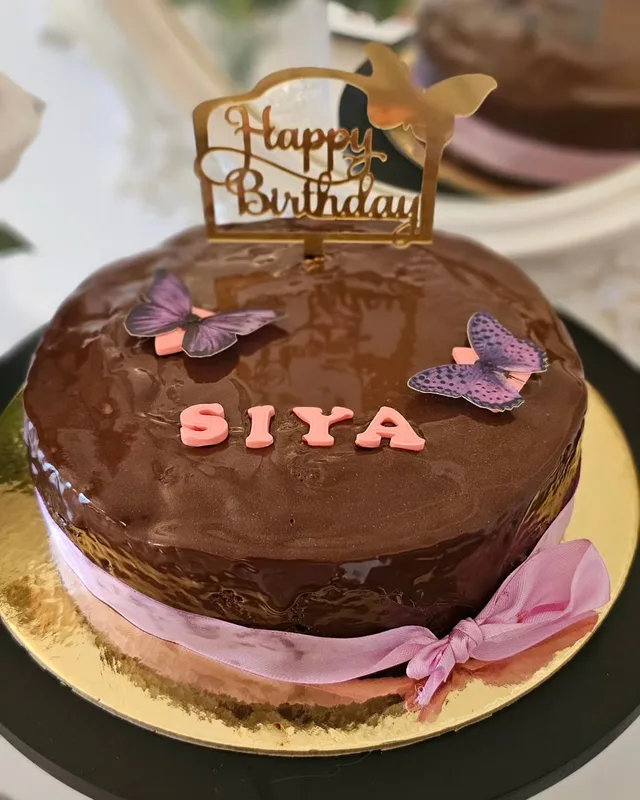 Belgian Chocolate Marble Cake