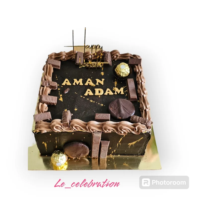 Fully Loaded Chocolate Birthday Cake